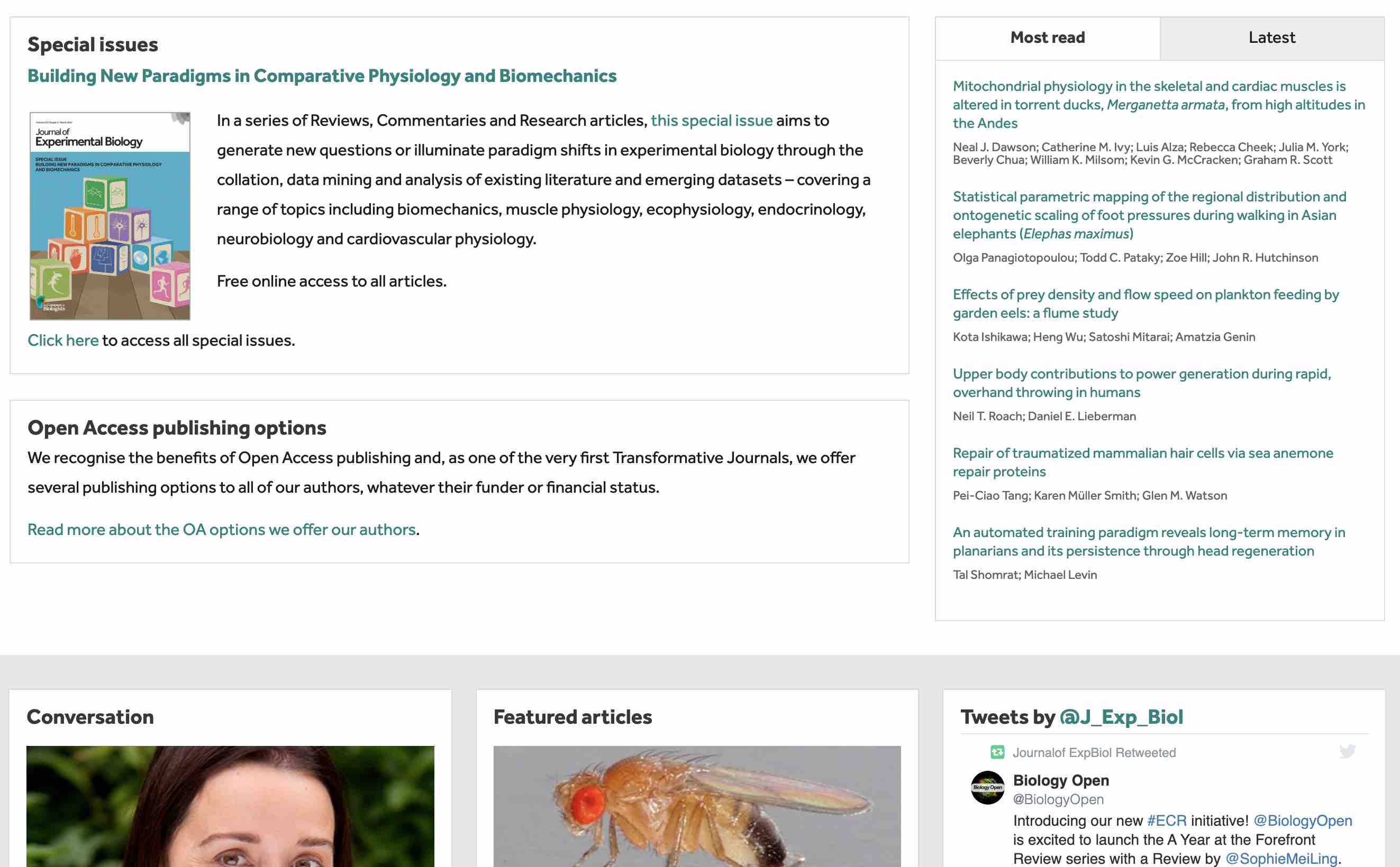 3rd place in JEB most read